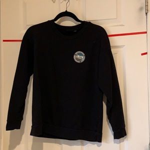 Black Sweater Stussy